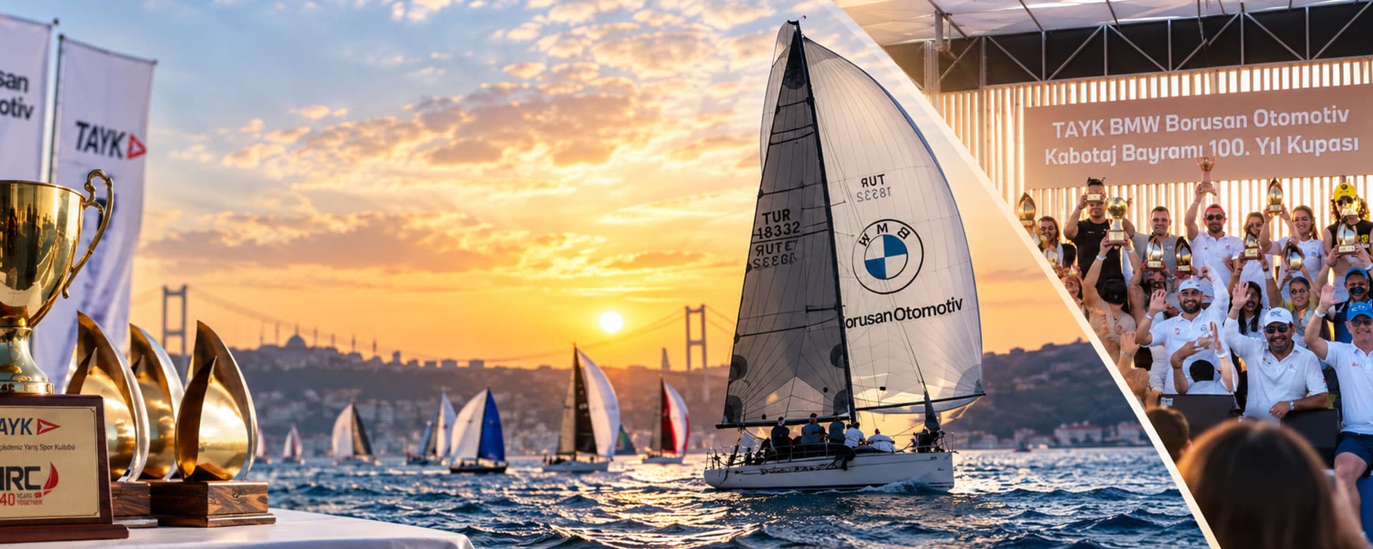 Kabotaj Bayramı’nın 100. Yılı İstanbul Boğazı’nda Yelkenlerle Kutlandı