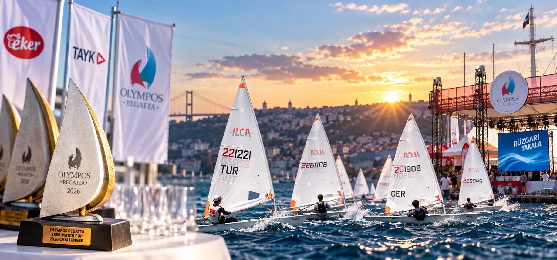 TAYK – Eker Olympos Regatta slider görseli