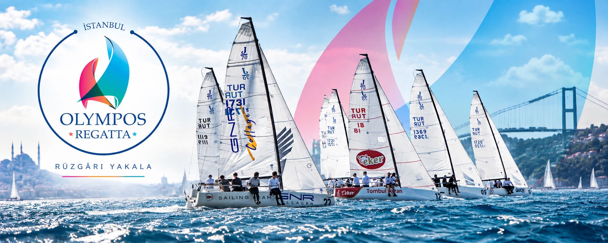 14. TAYK–Eker Olympos Regatta İstanbul’da Yelken Coşkusuna Sahne Oldu