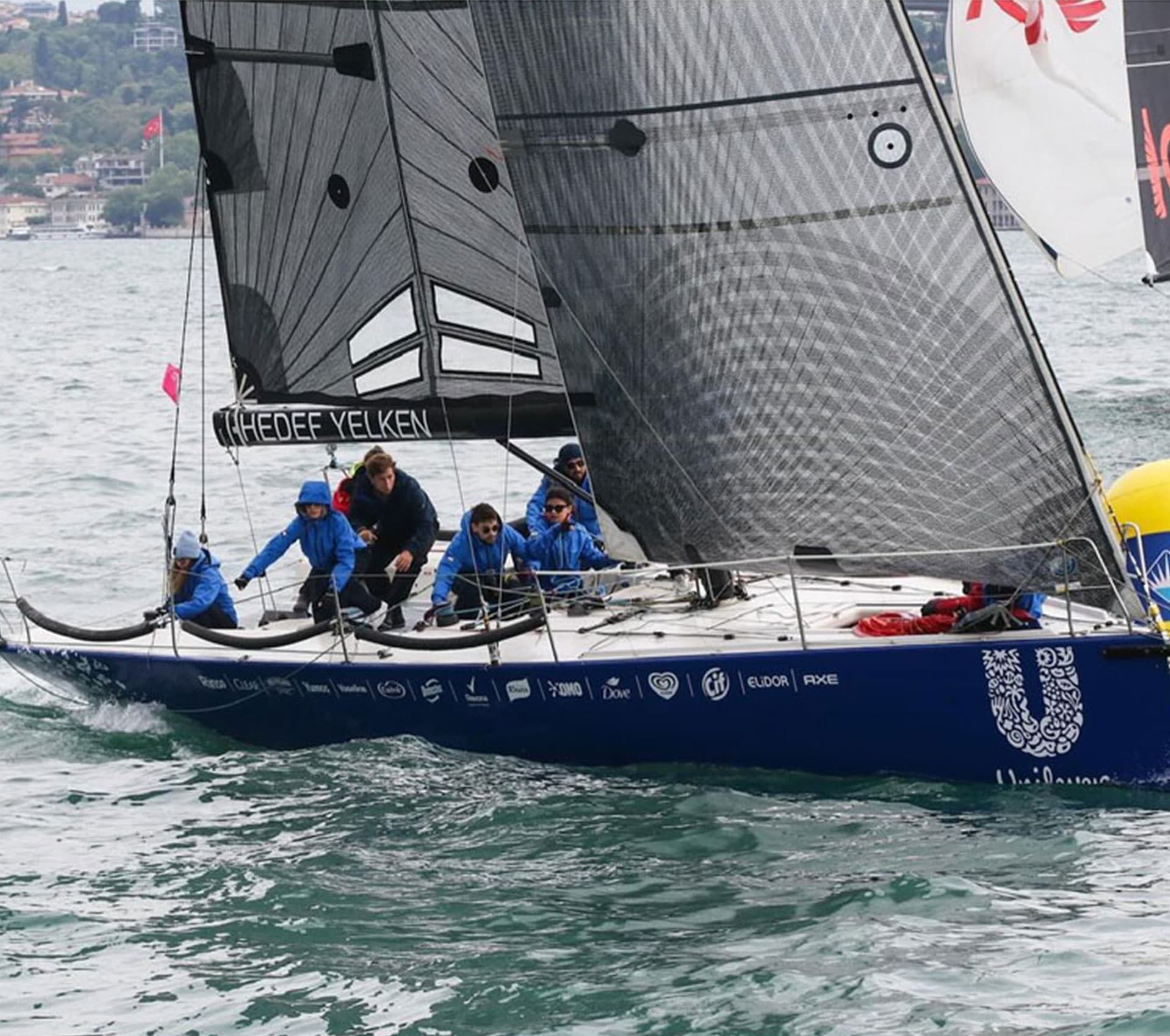 UNILEVER SAILING TEAM / HEDEF YELKEN 37