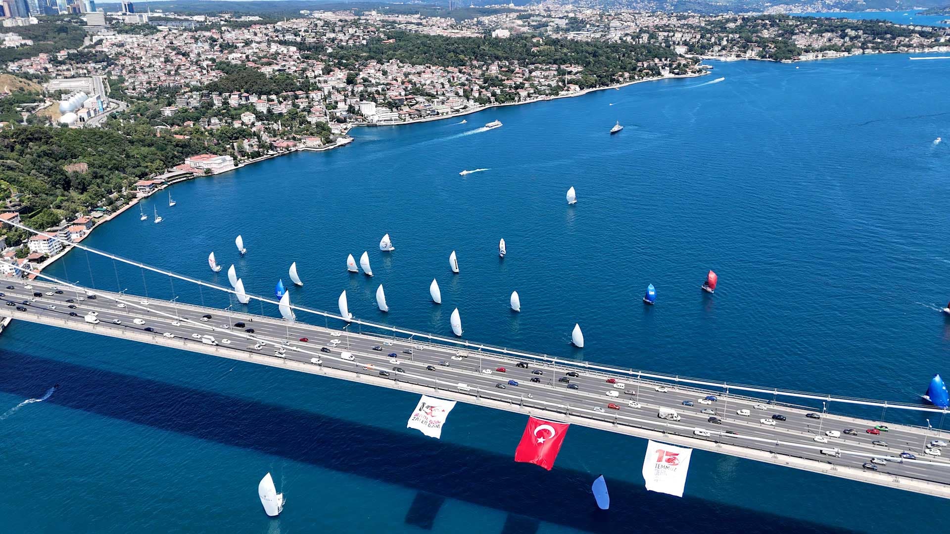 TAYK–AKPA Deniz Kuvvetleri Kupası Uluslararası Yat Yarışı 55. Yıl slider görseli
