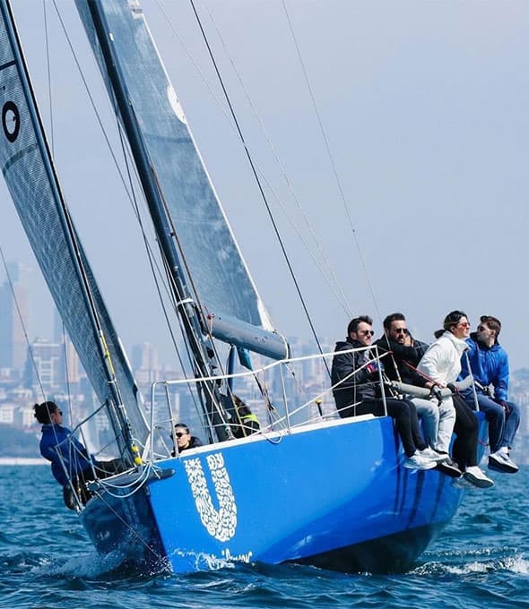 UNILEVER SAILING TEAM / HEDEF YELKEN 37 takım görseli